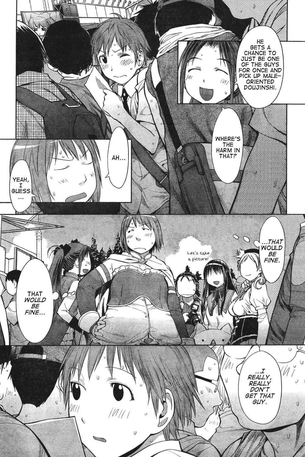 Genshiken Nidaime Chapter 9 15